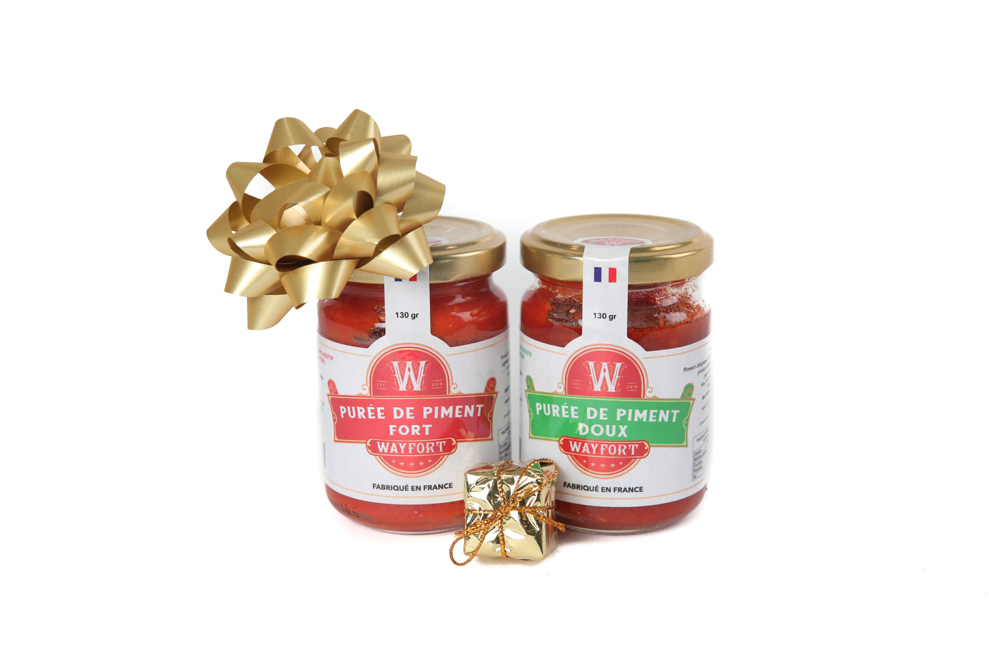 🎁 Coffret Cadeau – Duo de Purées de Piment Wayfort (130g)