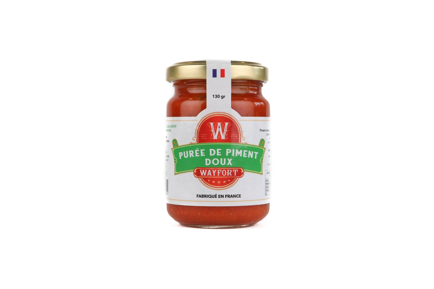 🎁 Coffret Cadeau – Duo de Purées de Piment Wayfort (130g)