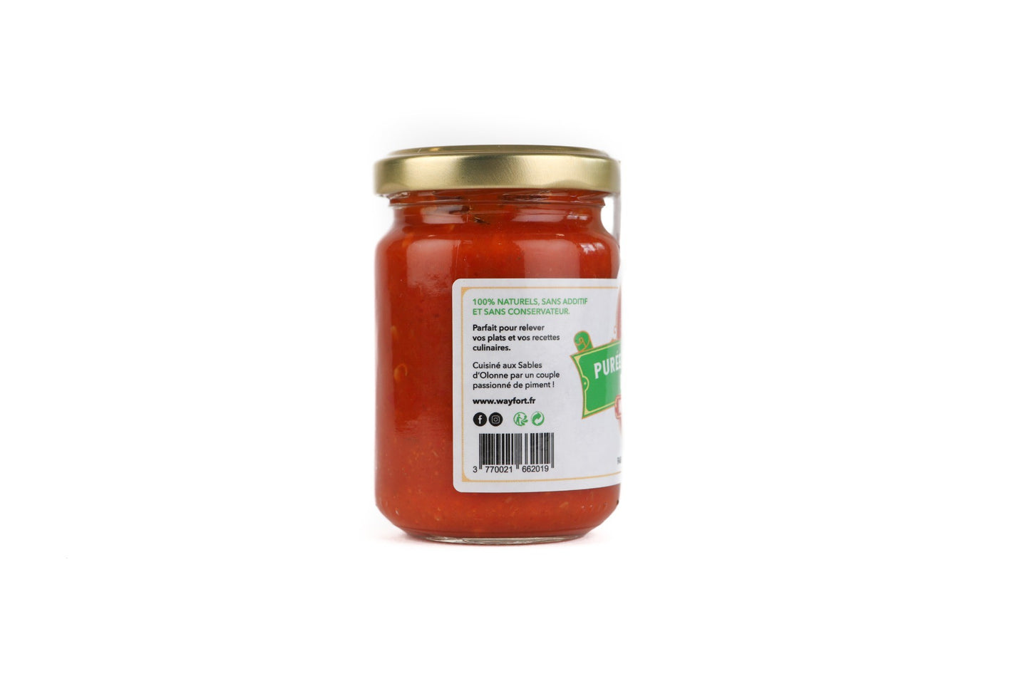 🎁 Coffret Cadeau – Duo de Purées de Piment Wayfort (130g)