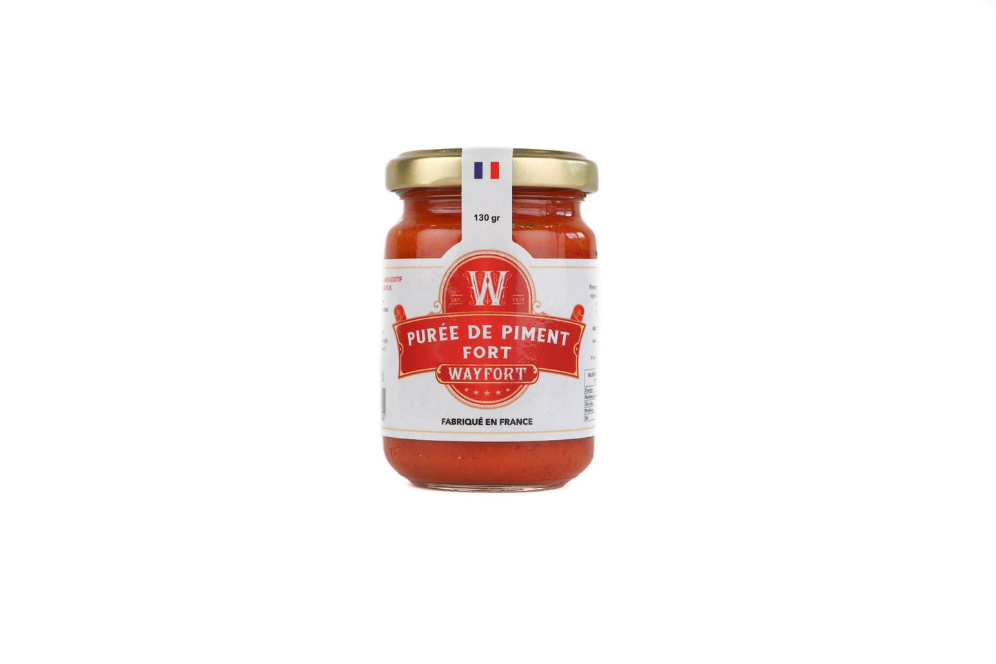 🎁 Coffret Cadeau – Duo de Purées de Piment Wayfort (130g)