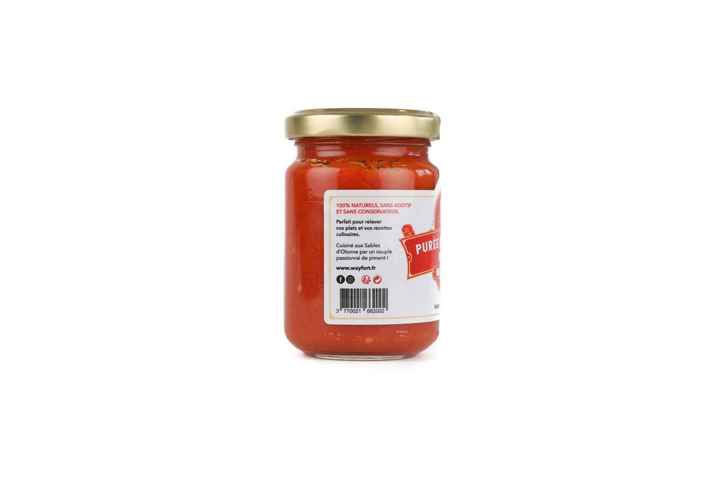 🎁 Coffret Cadeau – Duo de Purées de Piment Wayfort (130g)